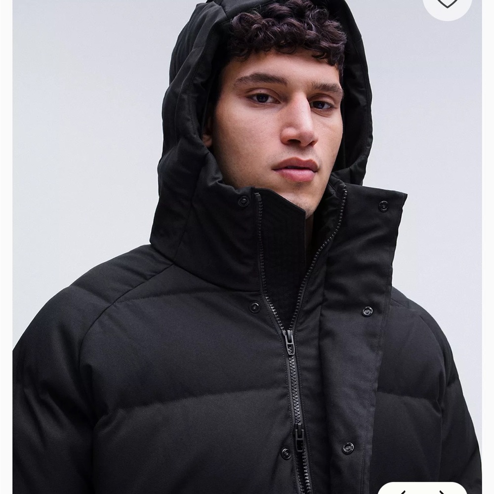 BRAND NEW WITH TAGS LULULEMON CANVAS TECH DOWN PUFFER